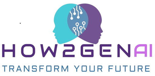 HOW2GENAI Logo